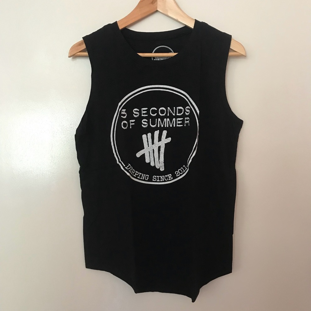 5 Seconds of Summer Sleeveless T-Shirt